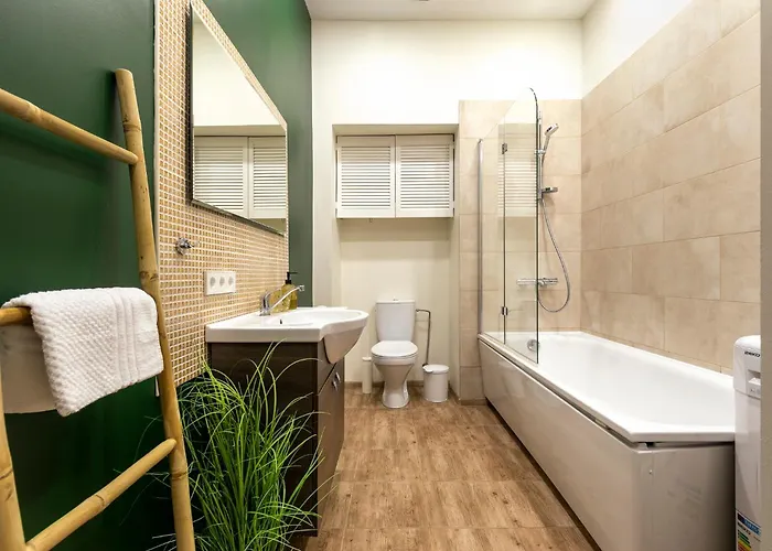 Cozy Lejlighed Vilnius